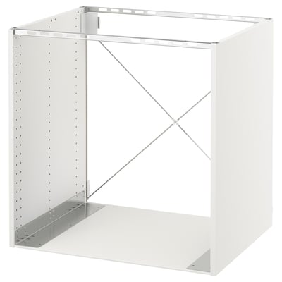 SEKTION Armoire inférieure pour four, blanc, 30x24x30 "