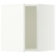 SEKTION Armoire murale, blanc/Aspudden blanc mat, 18x15x20 "