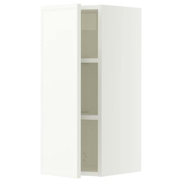 SEKTION Armoire murale, blanc/Aspudden blanc mat, 12x15x30 "