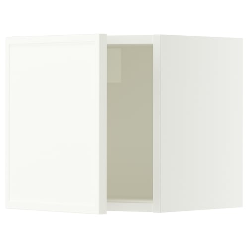 SEKTION Armoire murale, blanc/Aspudden blanc mat, 15x15x15 "