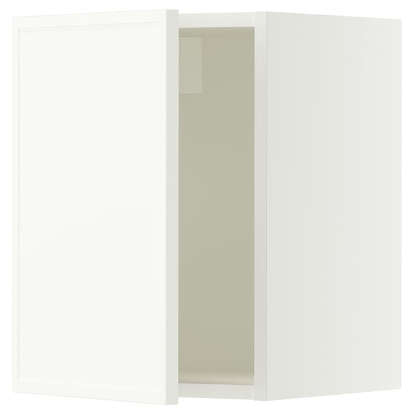 SEKTION Armoire murale, blanc/Aspudden blanc mat, 15x15x20 "