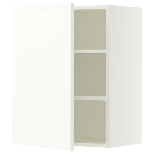 SEKTION Armoire murale, blanc/Aspudden blanc mat, 24x15x30 "