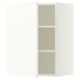 SEKTION Armoire murale, blanc/Aspudden blanc mat, 24x15x30 "