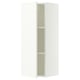 SEKTION Armoire murale, blanc/Aspudden blanc mat, 15x15x40 "