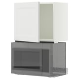 SEKTION Armoire murale, blanc/Axstad blanc mat, 24x15x20 "