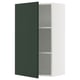 SEKTION Armoire murale, blanc/Havstorp vert profond, 24x15x40 "