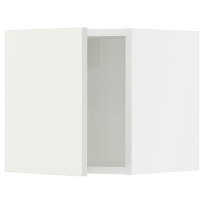 SEKTION Armoire murale, blanc/Vallstena blanc, 15x15x15 "