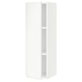 SEKTION Armoire murale, blanc/Voxtorp blanc mat, 12x15x40 "