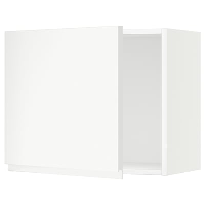 SEKTION Armoire murale, blanc/Voxtorp blanc mat, 24x15x20 "