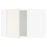 SEKTION Armoire murale d'angle, blanc/Veddinge blanc, 26x15x20 "