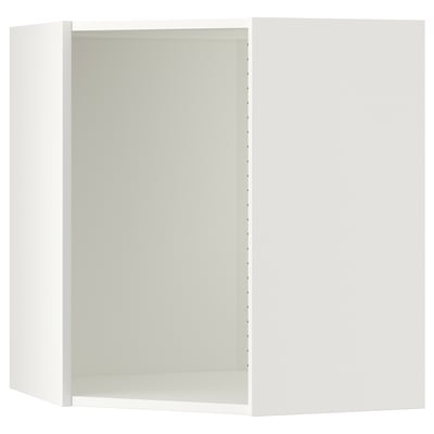 SEKTION Armoire murale d'angle, blanc, 26x14 3/4x30 "