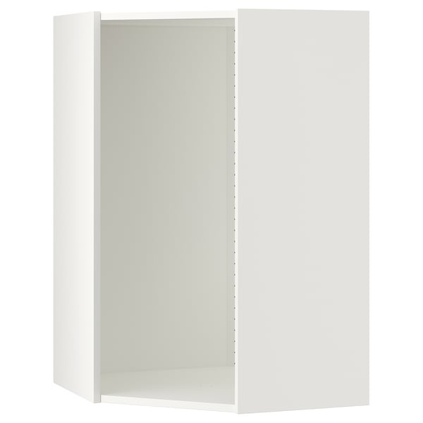 SEKTION Armoire murale d'angle, blanc, 26x14 3/4x40 "