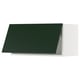 SEKTION Armoire murale horizont av ouv pres, blanc/Havstorp vert profond, 30x15x15 "