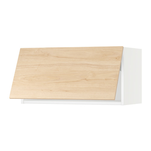 SEKTION Armoire murale horizontale blanc, Askersund, 30x15x15 " IKEA