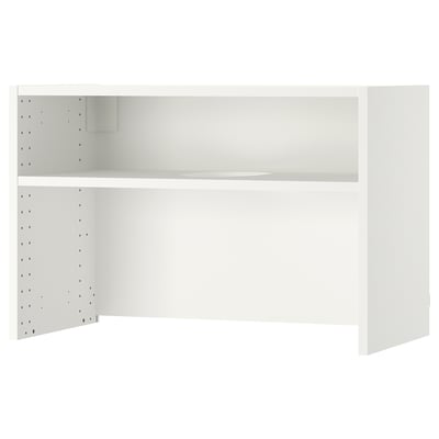 SEKTION Armoire murale pr hotte av tablette, blanc, 30x14 3/4x20 "