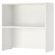 SEKTION Armoire murale pr hotte av tablette, blanc, 30x14 3/4x30 "
