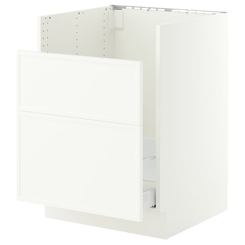 SEKTION / MAXIMERA Arm inf pr évier TALLSJÖN, blanc/Aspudden blanc mat, 24x24x30 "