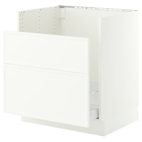 SEKTION / MAXIMERA Arm inf pr évier TALLSJÖN, blanc/Aspudden blanc mat, 30x24x30 "
