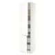 SEKTION / MAXIMERA Armoire haute+2portes/tabl/4tiroirs, blanc/Aspudden blanc mat, 24x24x90 "