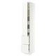 SEKTION / MAXIMERA Armoire haute porte/2 faces/4 tir, blanc/Aspudden blanc mat, 15x24x90 "