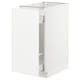 SEKTION / MAXIMERA Armoire inf rgt coul, blanc/Axstad blanc mat, 15x24x30 "