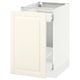 SEKTION / MAXIMERA Armoire inf rgt coul, blanc/Bodbyn blanc cassé, 18x24x30 "