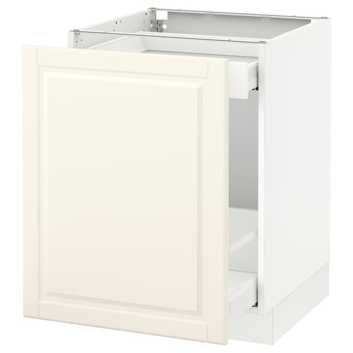 SEKTION / MAXIMERA Armoire inf rgt coul, blanc/Bodbyn blanc cassé, 24x24x30 "