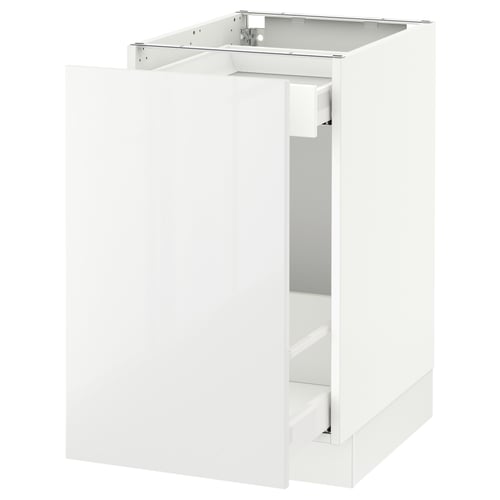 SEKTION / MAXIMERA Armoire inf rgt coul, blanc/Ringhult blanc, 18x24x30 "