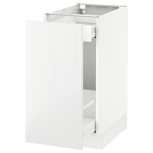 SEKTION / MAXIMERA Armoire inf rgt coul, blanc/Ringhult blanc, 15x24x30 "