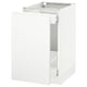 SEKTION / MAXIMERA Armoire inf rgt coul, blanc/Voxtorp blanc mat, 18x24x30 "
