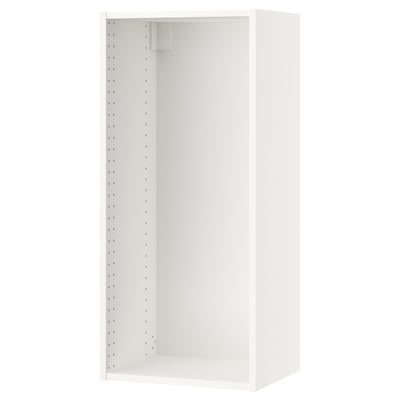 SEKTION Struct armoire murale, blanc, 18x14 3/4x40 "