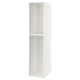 Option : SEKTION Structure armoire, blanc, 18x24x80 "