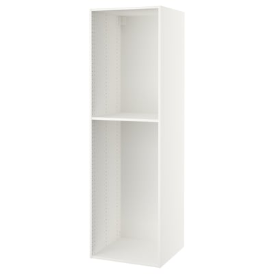 SEKTION Structure armoire, blanc, 24x24x80 "