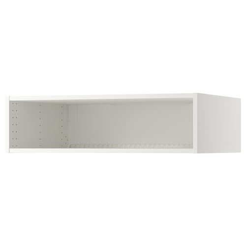 SEKTION Surmeuble avec aération, blanc, 36x24x10 "