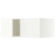 SEKTION Surmeuble réfr/cong 2 ptes, blanc/Aspudden blanc mat, 36x24x15 "