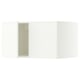 SEKTION Surmeuble réfr/cong 2 ptes, blanc/Aspudden blanc mat, 36x24x20 "