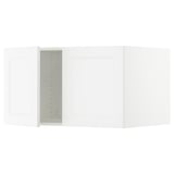 SEKTION Surmeuble réfr/cong 2 ptes, blanc/Axstad blanc mat, 36x24x20 "