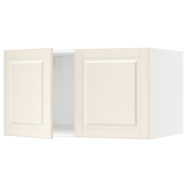 SEKTION Surmeuble réfr/cong 2 ptes, blanc/Bodbyn blanc cassé, 36x24x20 "