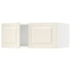 SEKTION Surmeuble réfr/cong 2 ptes, blanc/Bodbyn blanc cassé, 36x24x15 "