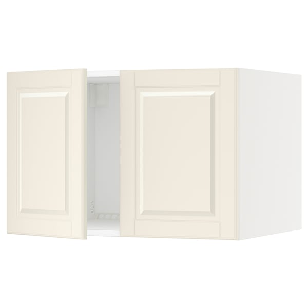 SEKTION Surmeuble réfr/cong 2 ptes, blanc/Bodbyn blanc cassé, 30x24x20 "