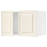 SEKTION Surmeuble réfr/cong 2 ptes, blanc/Bodbyn blanc cassé, 30x24x20 "