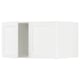 SEKTION Surmeuble réfr/cong 2 ptes, blanc Enköping/blanc effet bois, 36x24x20 "