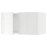 SEKTION Surmeuble réfr/cong 2 ptes, blanc/Ringhult blanc, 36x24x20 "
