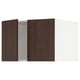 SEKTION Surmeuble réfr/cong 2 ptes, blanc/Sinarp brun, 30x24x20 "