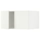 SEKTION Surmeuble réfr/cong 2 ptes, blanc/Vallstena blanc, 36x24x20 "