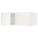 SEKTION Surmeuble réfr/cong 2 ptes, blanc/Veddinge blanc, 36x24x15 "