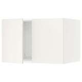 SEKTION Surmeuble réfr/cong 2 ptes, blanc/Veddinge blanc, 30x24x20 "