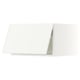SEKTION Surmeuble réfr/cong, blanc/Aspudden blanc mat, 24x24x15 "