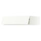 SEKTION Surmeuble réfr/cong, blanc/Aspudden blanc mat, 36x24x10 "