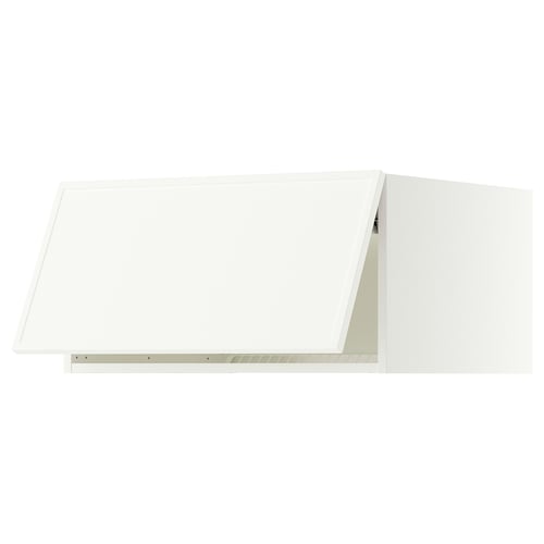 SEKTION Surmeuble réfr/cong, blanc/Aspudden blanc mat, 30x24x15 "